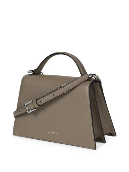 Geanta crossbody Karl Lagerfeld gri