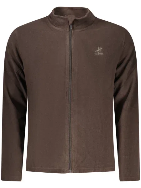 Geacă U.s. Grand din fleece maro