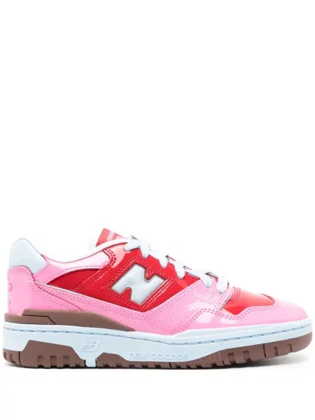 Pöttyös sneaker New Balance 550 piros