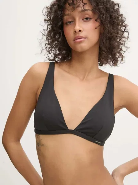 Plavky Calvin Klein Swimwear čierna
