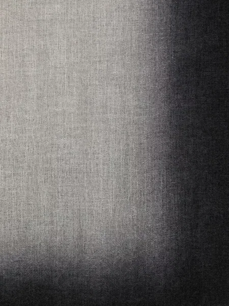 Gradient κασκόλ Faliero Sarti με κρόσσια γκρι