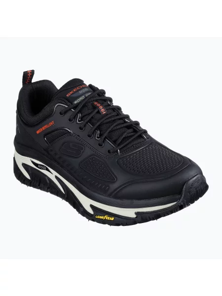 Buty SKECHERS Arch Fit Road Walker Recon black czarne