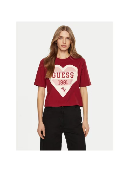 Guess T-shirt bež