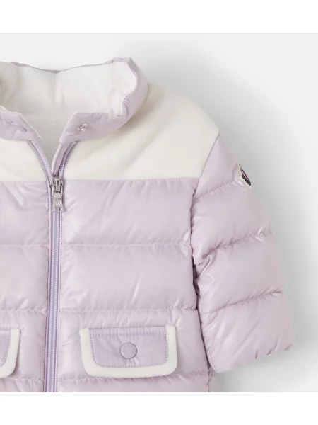 Gyerek pehelydzseki Moncler Enfant lila