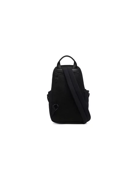 Ruksak Emporio Armani Tamnoplava