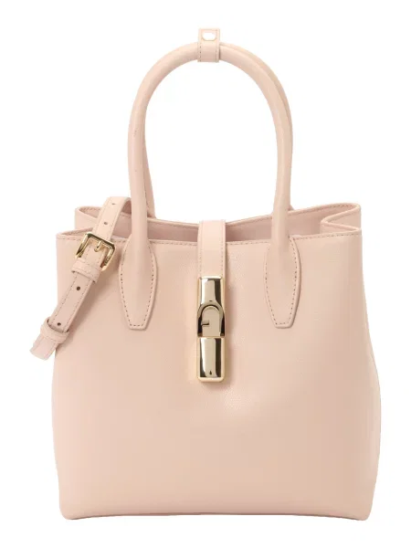 FURLA Ročna torbica GOCCIA pastelno roza