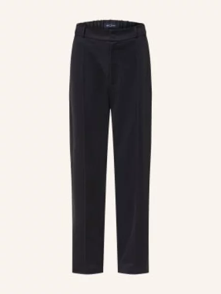 Fred Perry Kalhoty Ve Stylu Joggingových Kalhot tmavě modrá