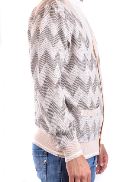 Cardigan Missoni kaki