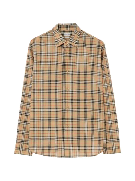 Cămașă Burberry în carouri
