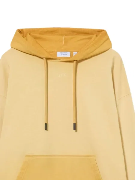 Hanorac cu glugă Off-white alb