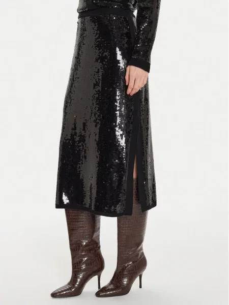 Midi krilo TWINSET črna