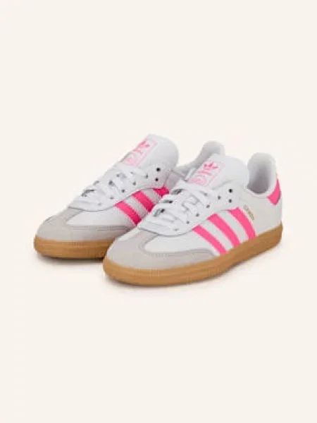 Sneakersy adidas růžové