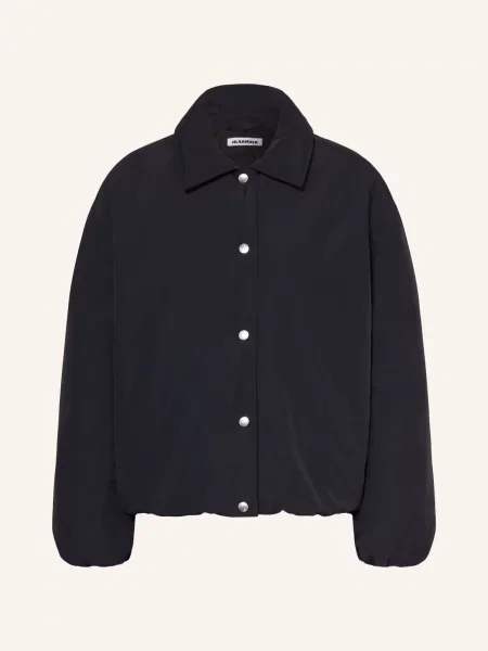 Jil Sander Péřové Bundy černá