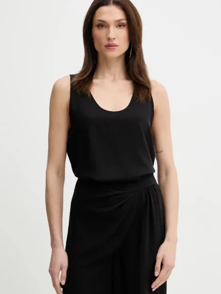 Simona Corsellini bluzka czarna