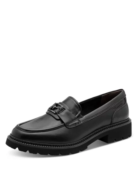 Tamaris Papuci de casă negru