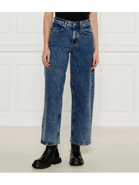 Karl Lagerfeld Jeans Farmer kék