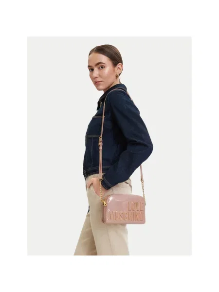 Torebka LOVE MOSCHINO różowa