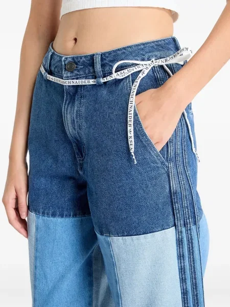 Дънки Adidas синьо