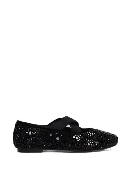 Balerini Twenty Fourhaitch cu bretele negru