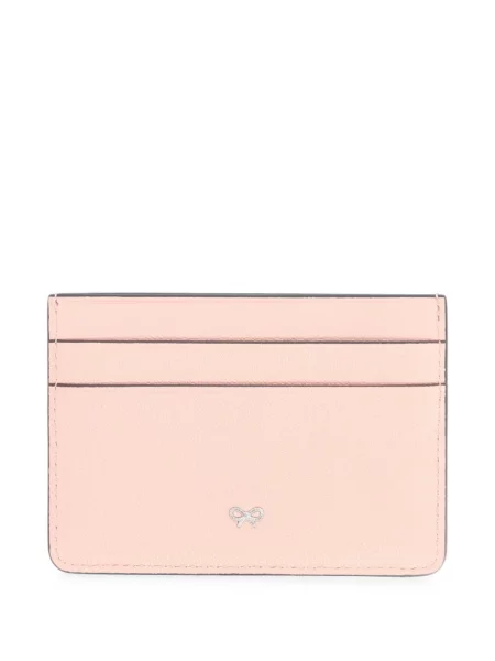 Portofel Anya Hindmarch cu autograf roz