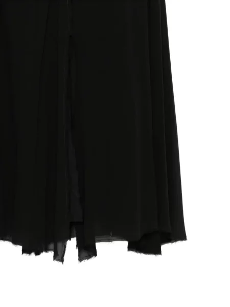 Fustă Kristensen Du Nord evazată negru