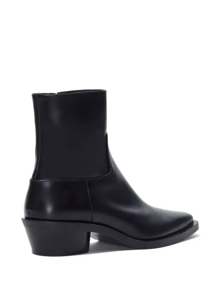 Botine Proenza Schouler din piele negru