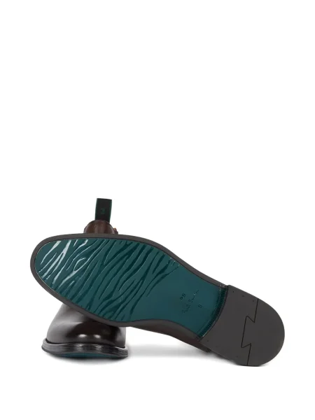 Botine chelsea Ps Paul Smith din piele maro