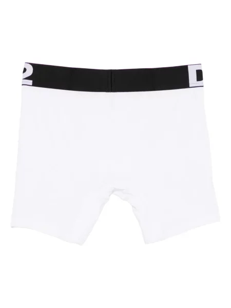 Boxeralsó Dsquared2 autogrammal fehér
