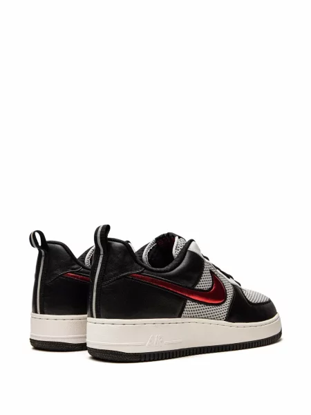 Sneakerși Nike Air Force 1 cu imagine gri