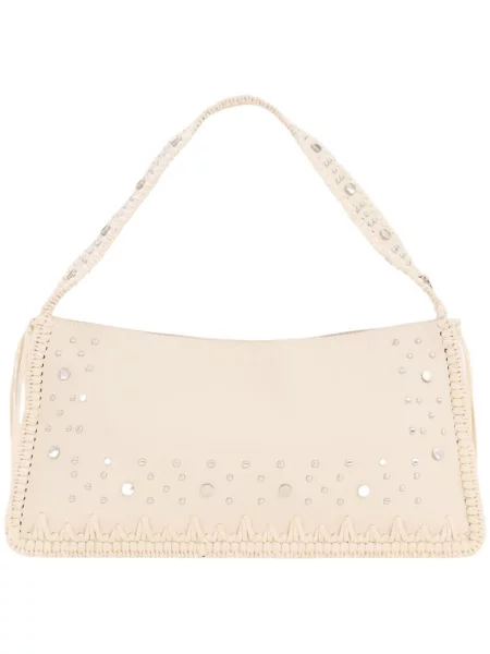 Crossbody táska Desigual bézs