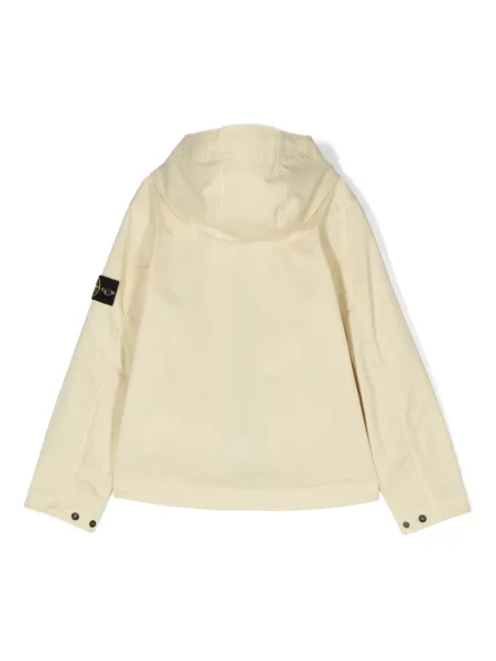 Dětska bunda Stone Island žlutá