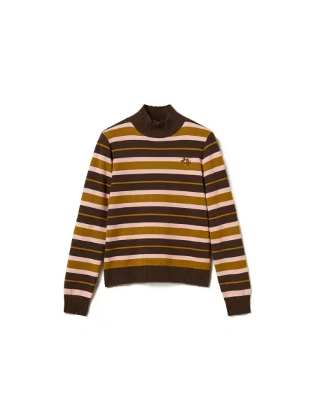 Brosa Twinset maro