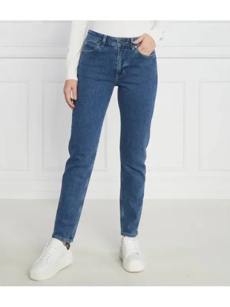 Calvin Klein Blugi | mid rise albastru