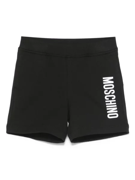 Szorty dziecięce Moschino czarne