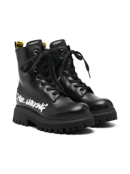 Buty trekkingowe dziecięce Off-white białe