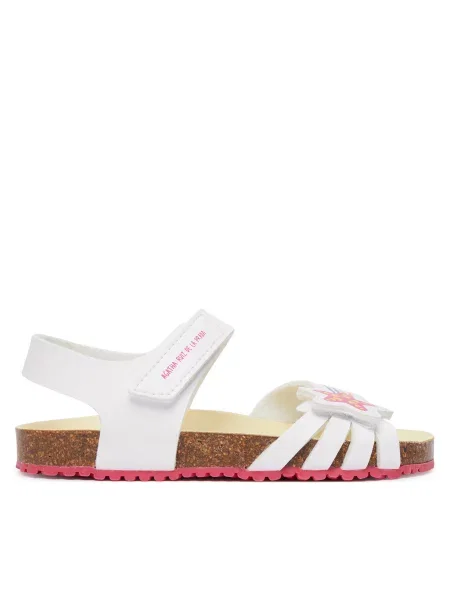 Σανδάλια Agatha Ruiz de la Prada S λευκό