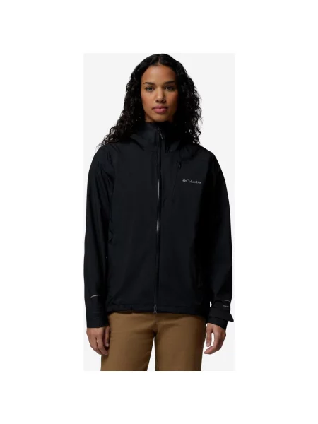Kurtka z kapturem Columbia Trailborne Shell XS czarna
