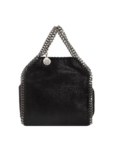 Mały torebka na łańcuszku Stella Mccartney elegancka czarna