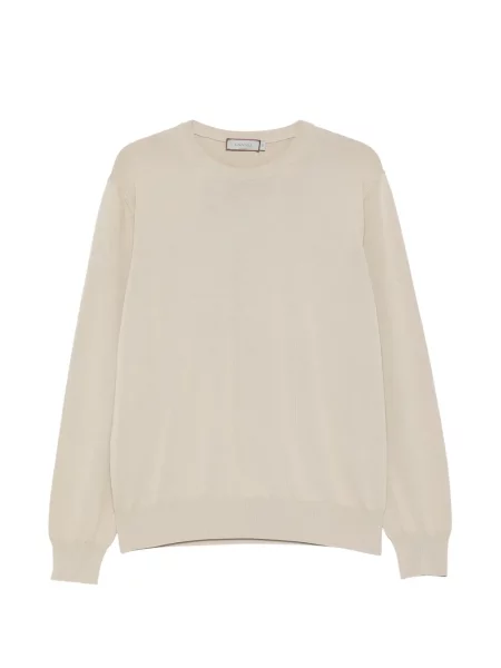 Svetr Canali s kulatým výstřihem