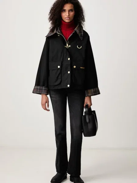 Barbour коротка куртка вощена