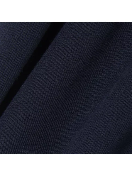Lacoste Regularne Spodnie Dresowe Z Polaru granatowe