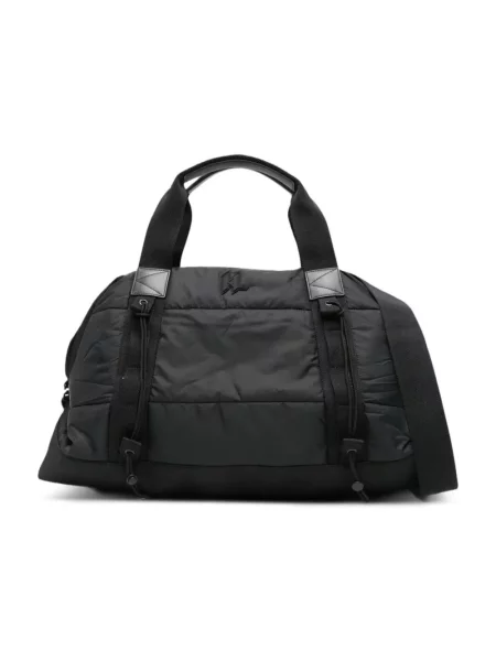 Pikowana torebka Karl Lagerfeld czarna