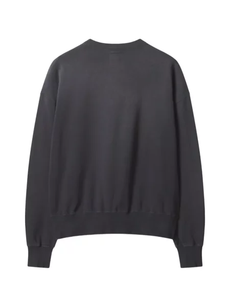 Hanorac Maison Kitsune cu imagine gri