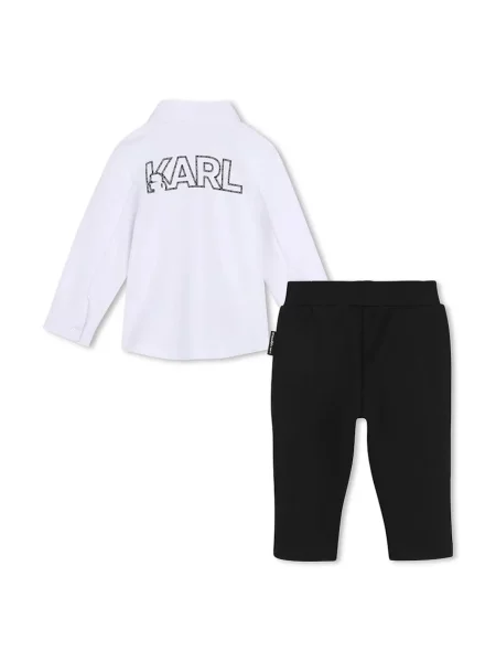 Karl Lagerfeld compleu pentru copii din negru