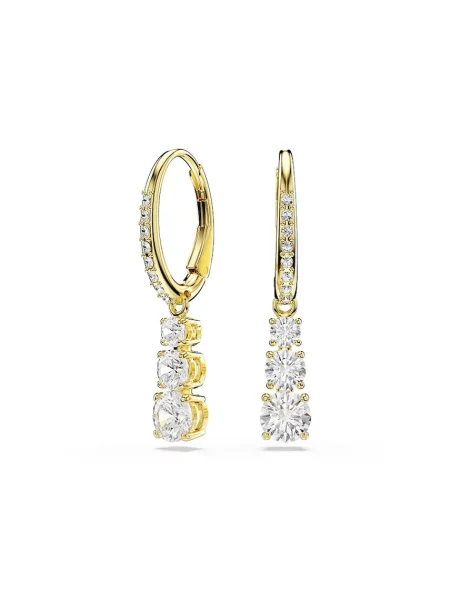 Swarovski cercei STILLA auriu