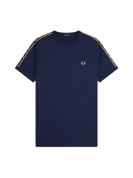 Koszulka Fred Perry niebieska