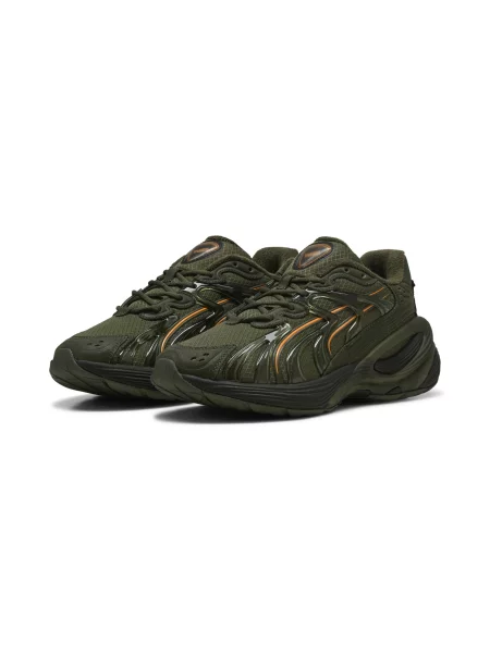 Sneakersy unisex Inverse Moss zielone