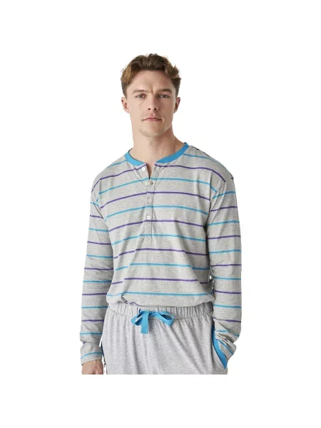Pijamale J&j Brothers gri