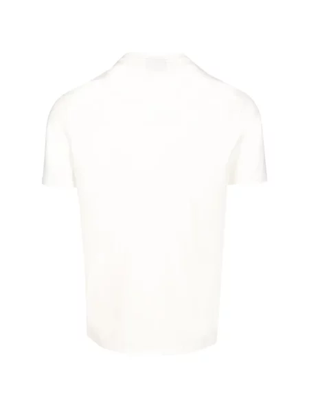 Μπλούζα Emporio Armani με σχέδιο λευκό