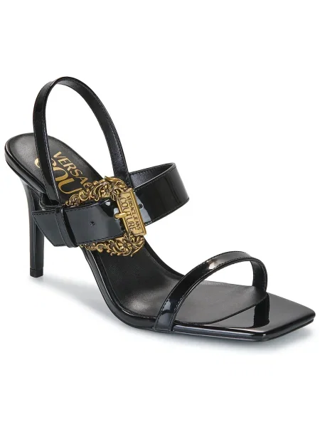 Pantofi Versace Jeans Couture negru